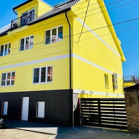Lemon Premium Apartment Szegedin Exterior foto