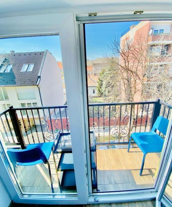 Lemon Premium Apartment Szegedin Exterior foto